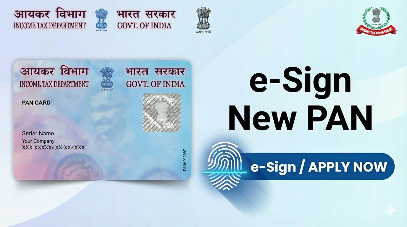 e-Sign PAN