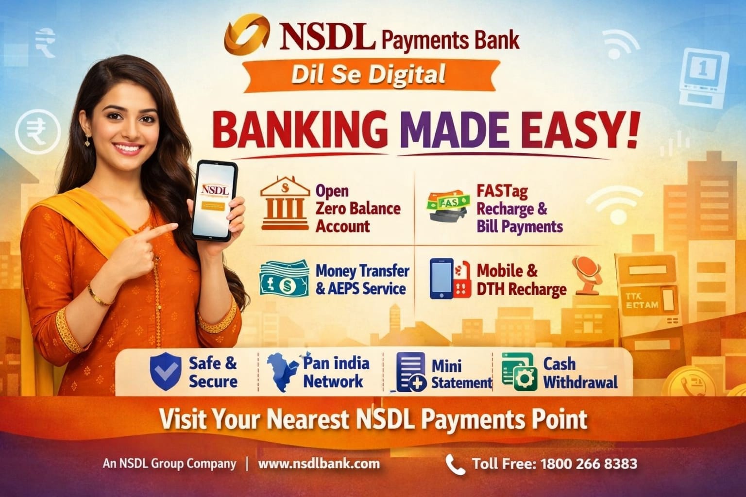 Nsdl Payment Bank CSP